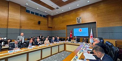 Musa Küçük TBMM’de Komisyon Toplantısına Katıldı
