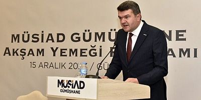 MÜSİAD Başkanı Cihan Canlı: ‘’Birlikte Hareket Etmeliyiz’’