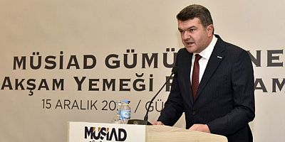 MÜSİAD'dan Gümüşhane'ye davet