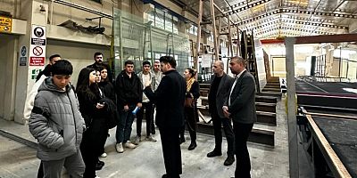 MÜSİAD’dan OSB’de Sanayi-Eğitim Buluşması