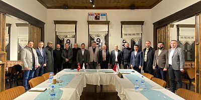 MÜSİAD Ev Sahipliğinde Meslek Odaları ve STK’lar Gümüşhane İçin Buluştu