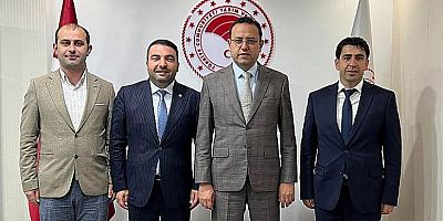 MÜSİAD Gümüşhane Ankara’dan müjdelerle döndü