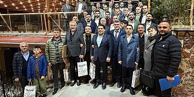 MÜSİAD Gümüşhane’den iş dünyasını buluşturan 3T Networking toplantısı