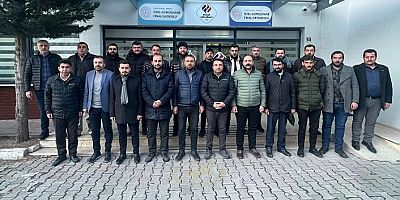 MÜSİAD Gümüşhane deprem için seferber oldu