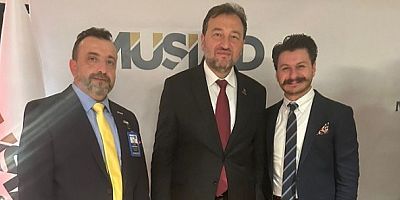 MÜSİAD Gümüşhane heyeti ABD’de