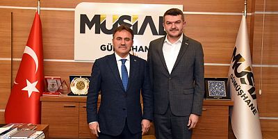 MÜSİAD Gümüşhane Şubesi ile Güzel Projelete İmza Atacağız