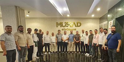 MÜSİAD KONYA ŞUBESİNDEN GÜMÜŞHANE’YE ZİYARET