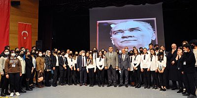 Mustafa Kemal Atatürk Gümüşhane'de Anıldı