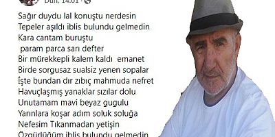Mustafa Öztürk Hakkın Rahmetine Kavuşmuştur.