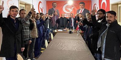 MYP Gümüşhane İl Kongresi Yapıldı