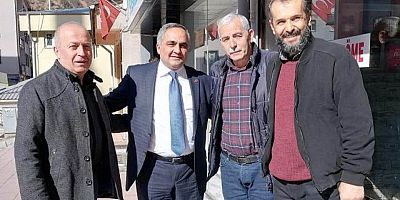 NİZAMETTİN YILMAZER TORULDA SAHA ÇALIŞMALARINA BAŞLADI 