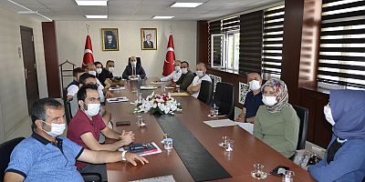 NUHOĞLU GÜMÜŞHANE BASINIYLA BULUŞTU.