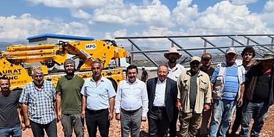 Öbektaş’a 8,4 MWp Gücünde GES Kazandırılıyor