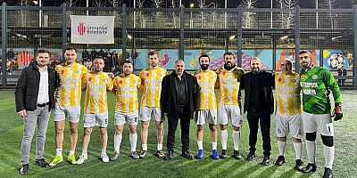 Öbektaş Derneği’nin 1. Gençlik Futbol Turnuvası sona erdi