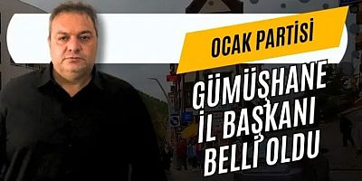 Ocak Partisi İl Başkanı Yazgan oldu