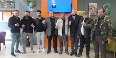 Ocak Partisi Kelkit ilçe Başkanı Özoğlu oldu