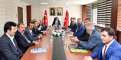 Oda Başkanları  Toplantısı   Düzenledi