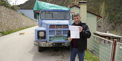 Odunluk olarak kullanılan kamyona kesilen köprü cezası Bakan Uraloğlu’nun talimatıyla iptal edildi