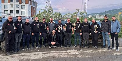 Off-Road’da Gümüşhane rüzgarı: GÜMOFF yine kazandı!