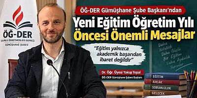ÖĞ-DER’den 5+3+3 Eğitim Modeli ve Genel Ödenek Talebi