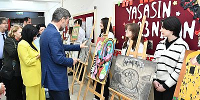 Öğrenci Eserleri Sergide!