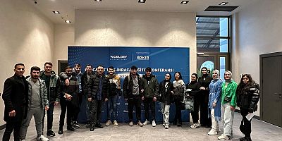 Öğrenciler E-Ticaret Konferansına Katıldı