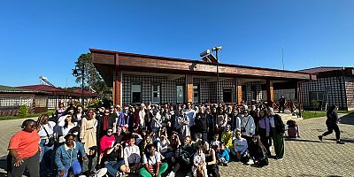 Öğrenciler Kampta Buluştu