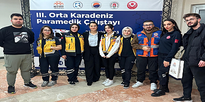 Öğrenciler Paramedik Çalıştayı’nda
