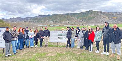 Öğrenciler Satala Antik Kenti, Kov Kalesi ve Süleymaniye Mahallesi’nde