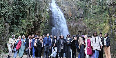 Öğrencilerden  Giresun-Ordu Gezisi