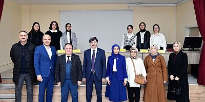 Öğrencilerden Mustafa Kutlu Paneli