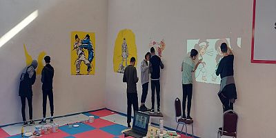 Öğrencilerden Şiran’da Örnek Çalışma