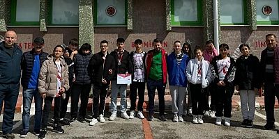 Öğrencilerimiz Bilek Güreşinde Türkiye Finallerinde