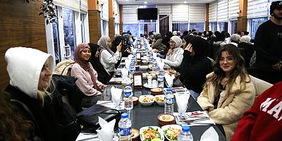 Öğrencilerimiz İftar Yemeğinde Buluştu