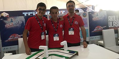 Öğrencilerimiz TEKNOFEST Finalinde