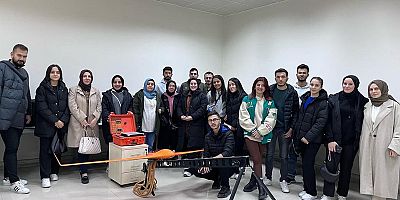 Öğrencilerimizden Kampüs Ziyareti