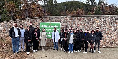 Öğrencilerimizden Sokak Hayvanları Rehabilitasyon Merkezi’ne Ziyaret