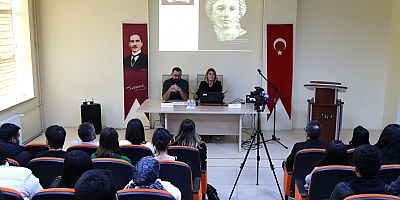 Öğrencilerle Satala Antik Kenti söyleşisi