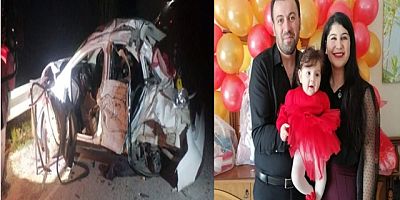 Öğretmen Çifti Ölüm Ayırdı