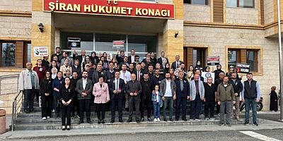 Öğretmene Şiddete Karşı Şiran Tek Yürek