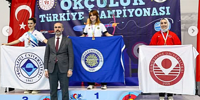   Okçulukta İlk Madalya