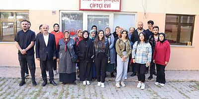 Okul kantini ve yemekhane personeline hijyen eğitimi verildi