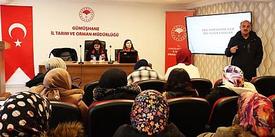 Okul Kantini ve Yemekhane Personeline Hijyen Eğitimi Verildi