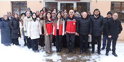 Okul Kantini ve Yemekhane Personeline Hijyen Eğitimi Verildi