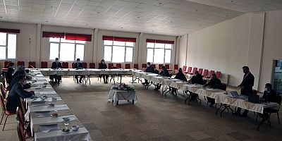 Okul-Sektör İşbirliğinde  Yönetim Kurulu Toplantısı Yapıldı