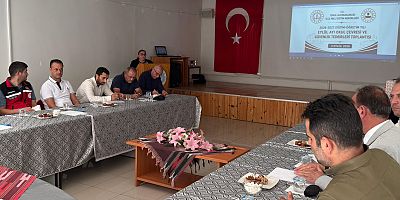 Okul ve Çevresi Eğitim Güvenliği Toplantısı Gerçekleştirildi