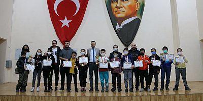 Okullar Arası Santranç Turnuvası Son Buldu.