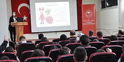 OKULLARDA GIDA VE HİJYEN EĞİTİMLERİ DEVAM EDİYOR