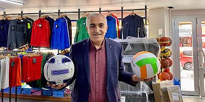 Olgun’dan spor malzemesi desteği