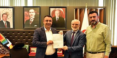 Oltanbey’deki Diyanet Yerleşkesi İçin Yapı Kullanım İzni İmzalandı